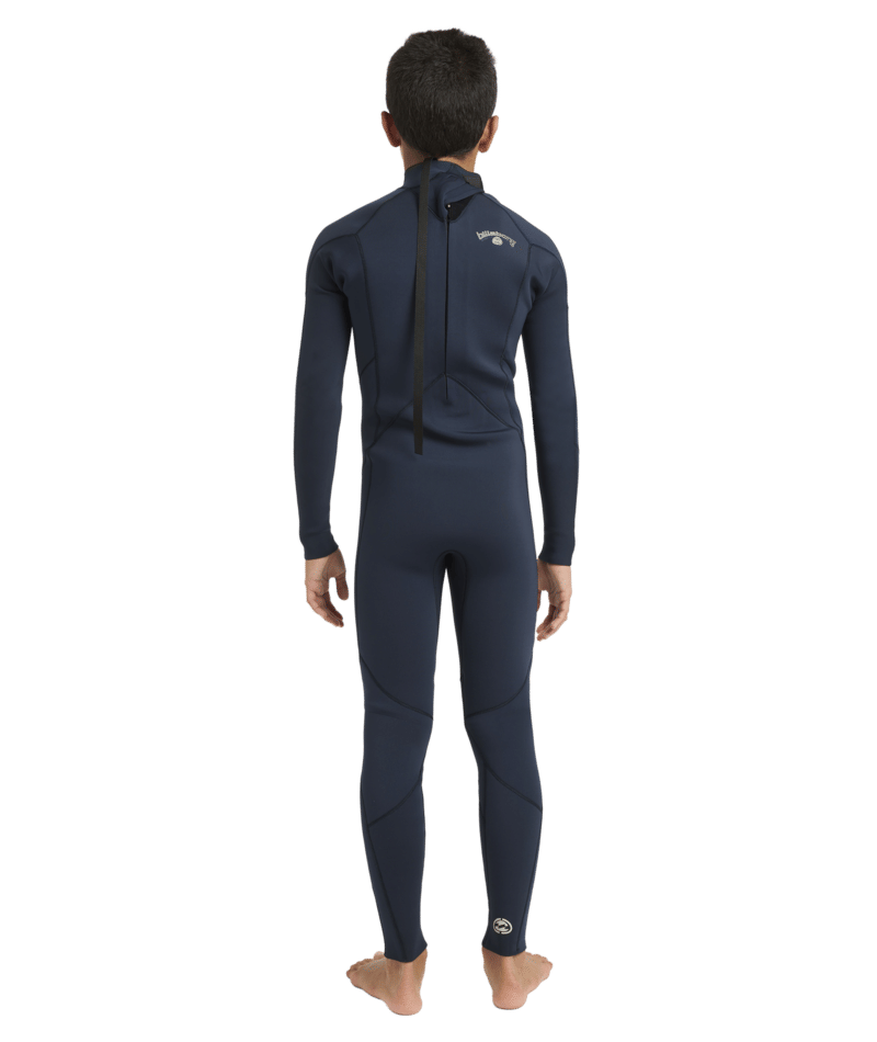 Billabong Boys 8-16 3/2mm Absolute Back Zip GBS Steamer