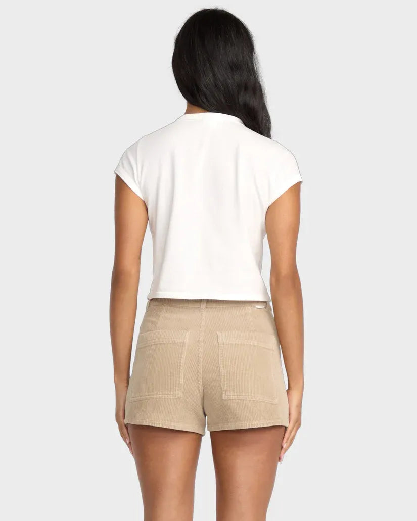 Billabong Womens Free Fall Corduroy Shorts