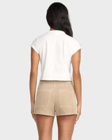 Billabong Womens Free Fall Corduroy Shorts
