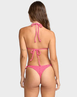 Billabong Womens We're Wild Remi Triangle Bikini Top