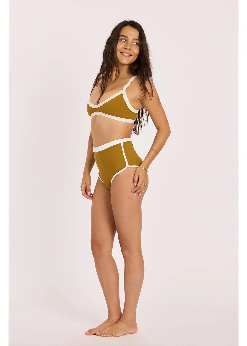 Sisstrevolution Rising Tides Bralette Swim Top
