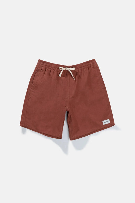 Rhythm Mens Textured Linen Jam Shorts