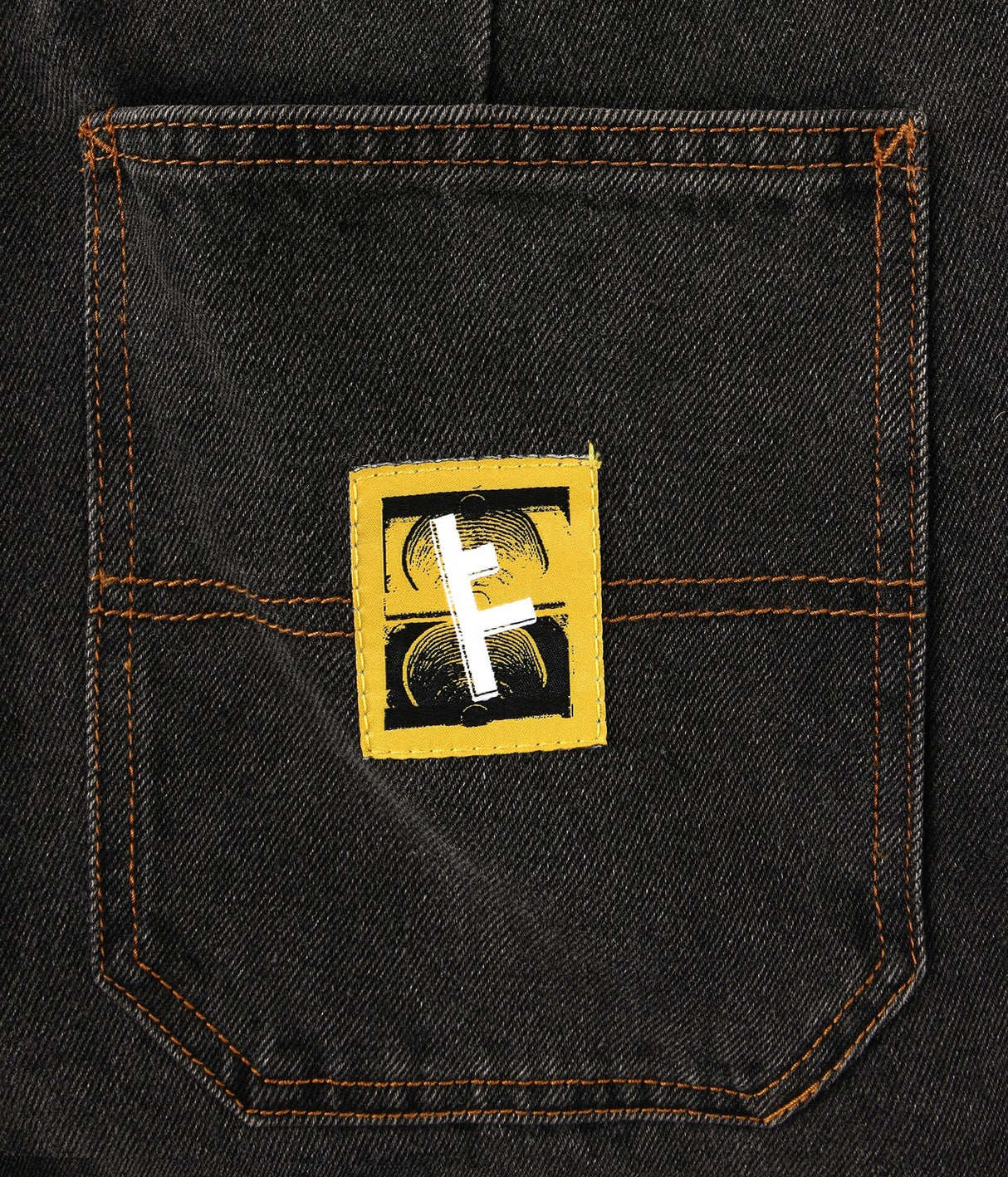 Former DXD Reynolds Denim Pant - Washed Black