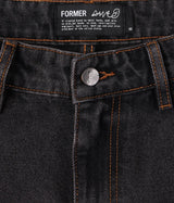 Former DXD Reynolds Denim Pant - Washed Black