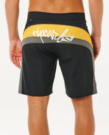 Rip Curl Men's Mirage Medina Archive 20" Board Short - Royal Yellow