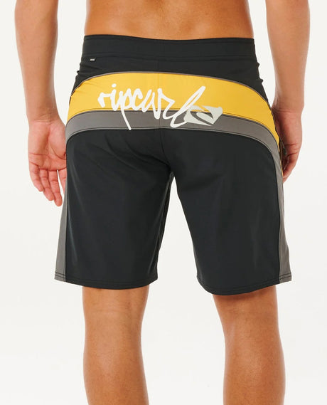 Rip Curl Men's Mirage Medina Archive 20" Board Short - Royal Yellow