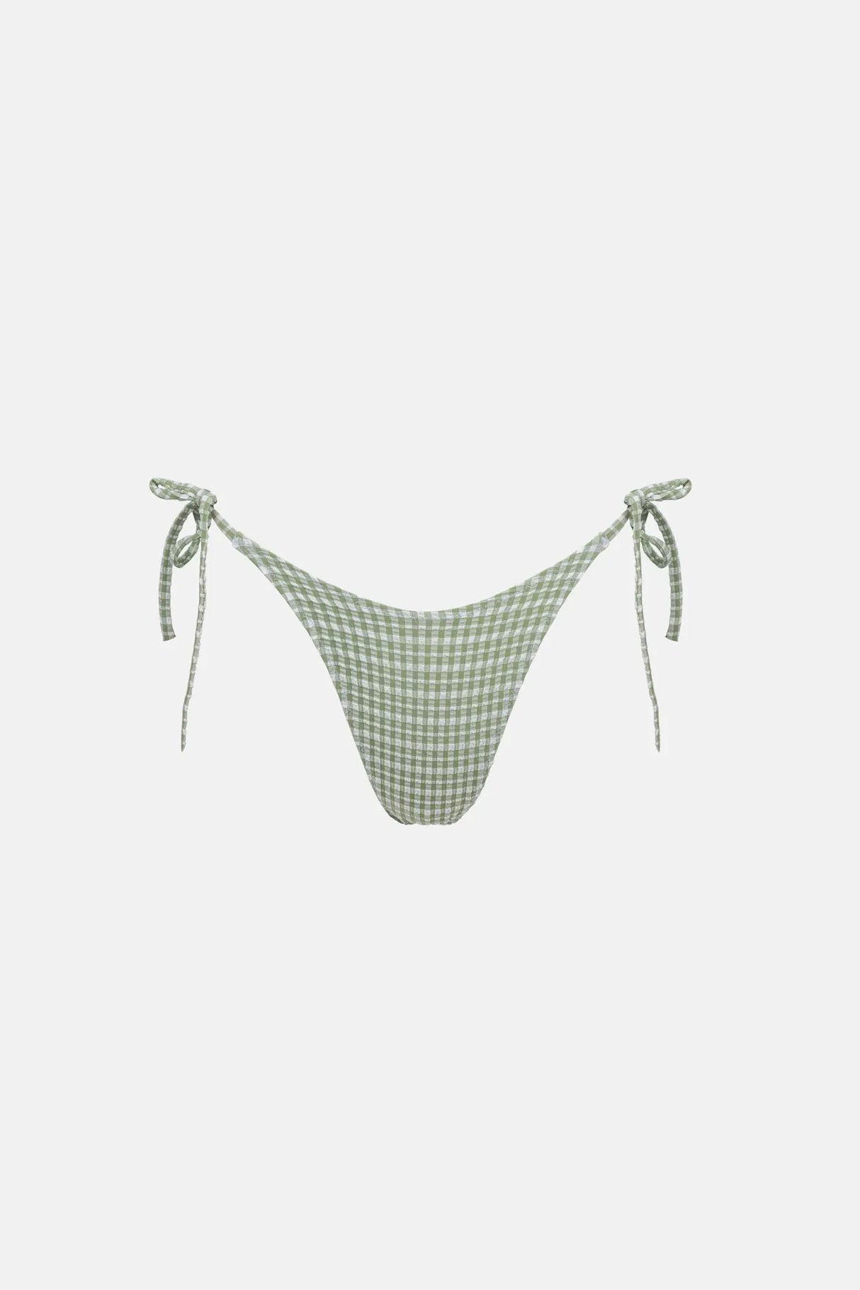 Rhythm Lola Check Tie Side Hi Cut Pant