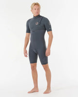 Rip Curl Mens E-Bomb 2/2mm Zip Free Springsuit