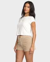 Billabong Womens Free Fall Corduroy Shorts
