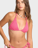 Billabong Womens We're Wild Remi Triangle Bikini Top