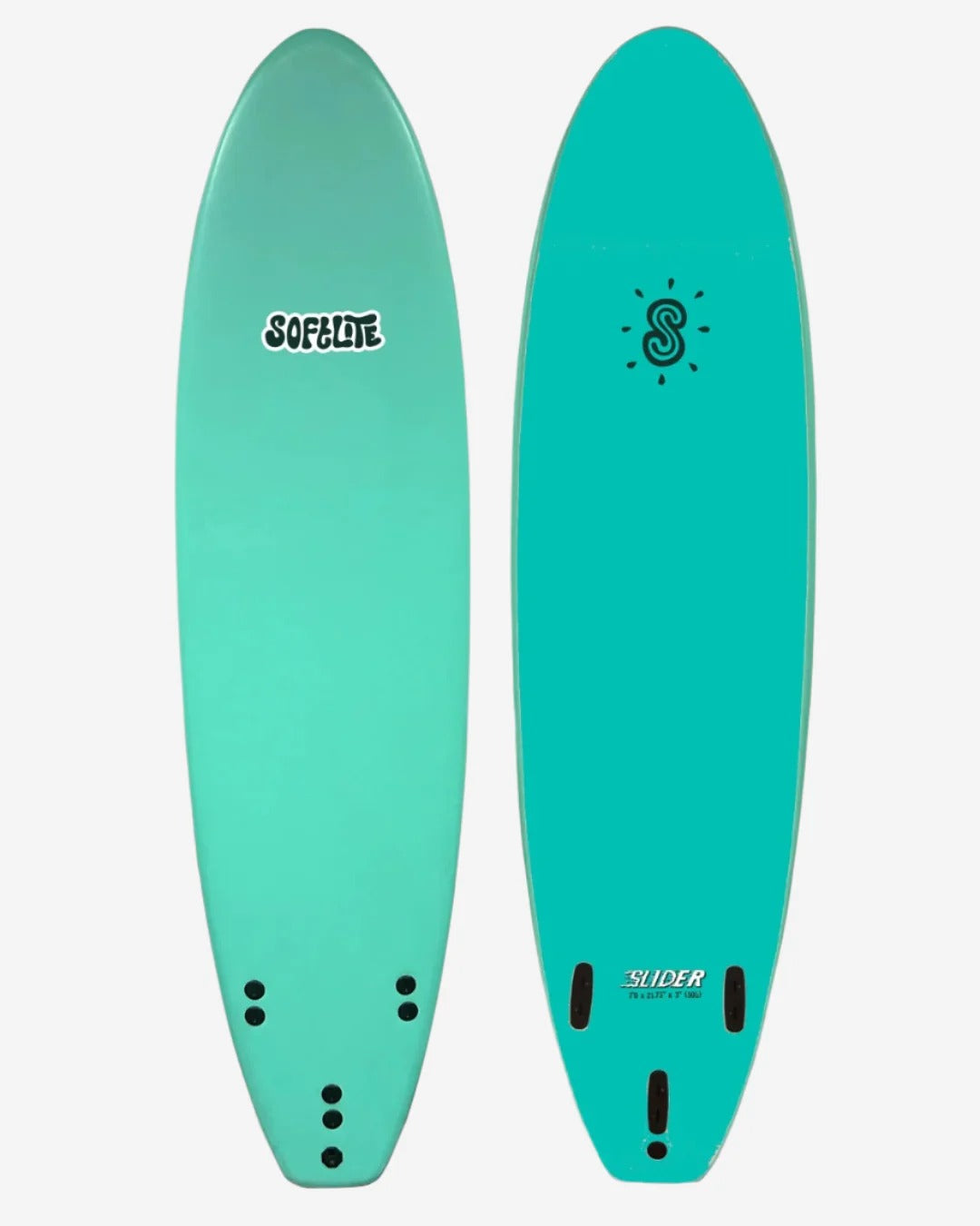 7'6 Softlite Slider Softboard