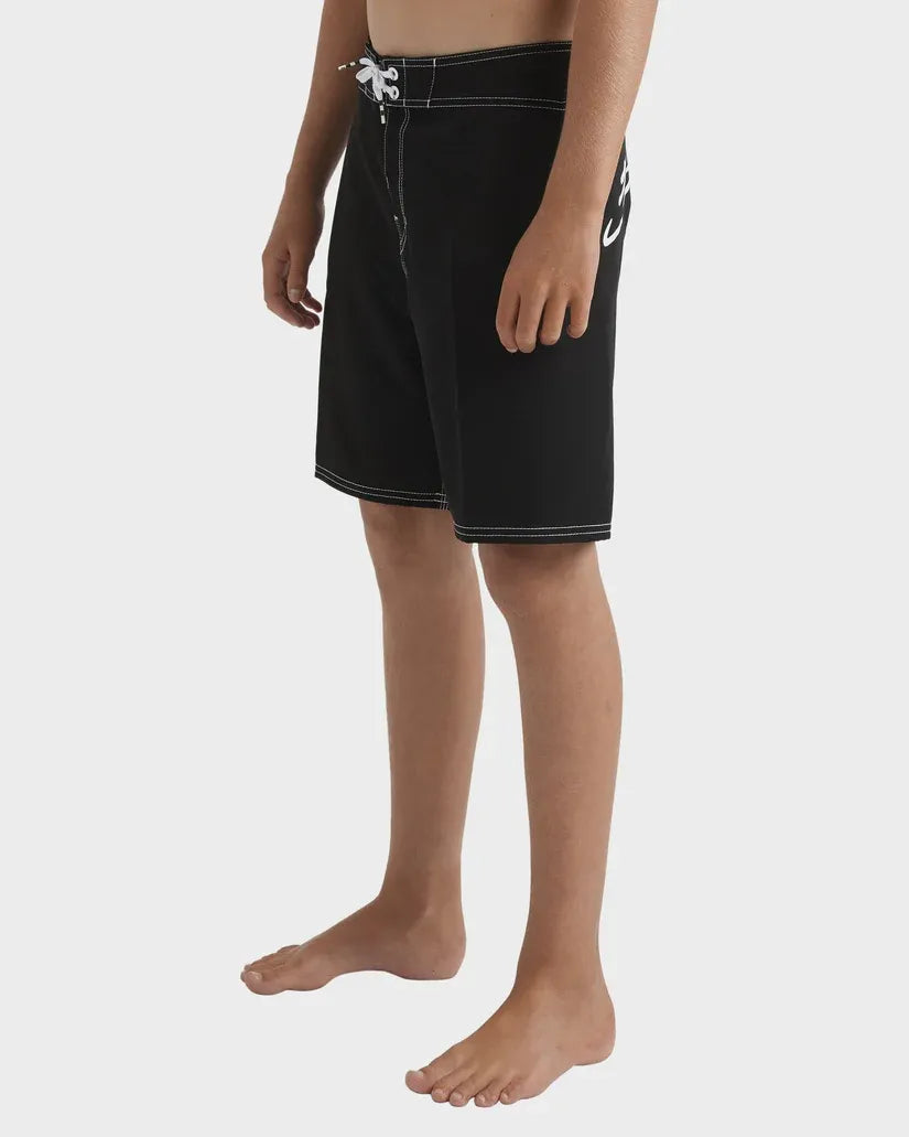 Billabong Boys (8-16) Script OG 18" Boardshorts