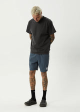 Afends Sixsixsix Recycled Baywatch 18" Boardshorts