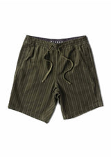 Vissla Mens Rails Cord 18" Elastic Walkshort