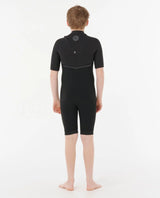 Rip Curl Boys E-Bomb 2/2 Zip Free Springsuit Wetsuit