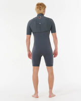 Rip Curl Mens E-Bomb 2/2mm Zip Free Springsuit