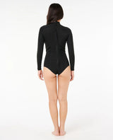 Rip Curl Womens G-Bomb 1mm Long Sleeve Back Zip Good Coverage Springsuit