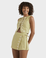 Billabong Womens Your Crush Skort