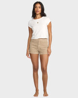 Billabong Womens Free Fall Corduroy Shorts