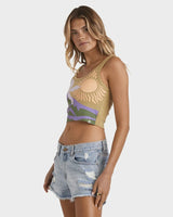 Billabong Womens Feel The Heat Tank Top
