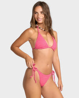 Billabong Womens We're Wild Remi Triangle Bikini Top