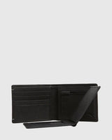 Billabong Mens Rockaway 2 In 1 Leather Wallet