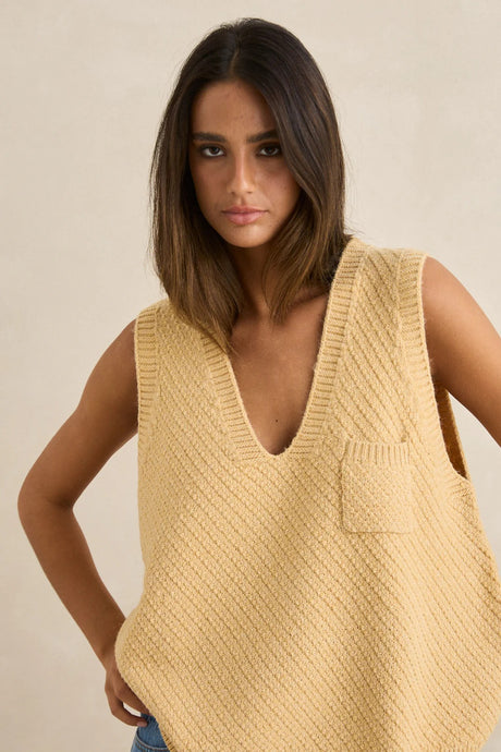 Rhythm Archer Knit Vest