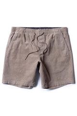 Vissla Mens No See Ums Cord Eco 17" Elastic Walkshort