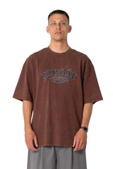 Rusty Smacko Graphic Oversized Tee