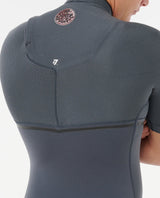 Rip Curl Mens E-Bomb 2/2mm Zip Free Springsuit