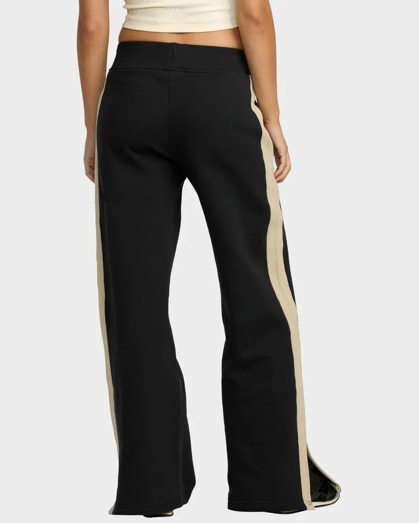 RVCA Womens Bench Warmer Elastic Waist Pants