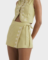 Billabong Womens Your Crush Skort