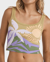 Billabong Womens Feel The Heat Tank Top