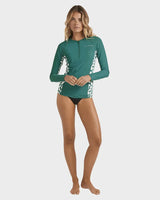 Billabong Womens Reek Break UPF 50 Long Sleeve Rash Vest