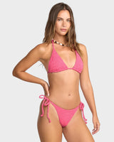 Billabong Womens We're Wild Tie Side Maya Bikini Bottom