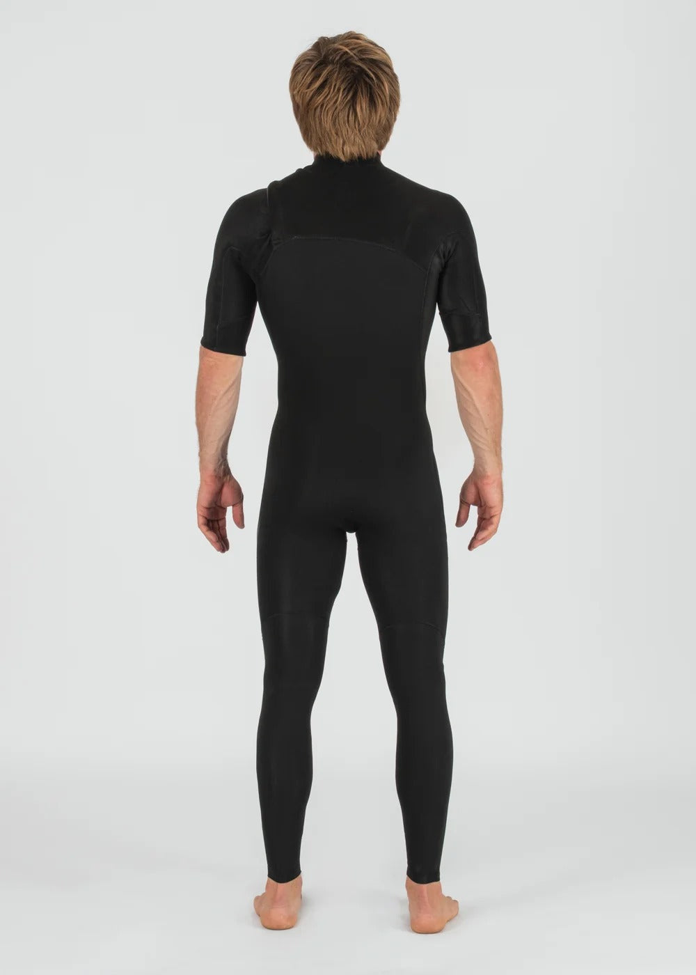 Vissla Mens High Seas II 2-2 Short Sleeve Full Wetsuit