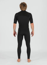 Vissla Mens High Seas II 2-2 Short Sleeve Full Wetsuit