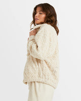 Billabong Womens Ride Cozy Sherpa Jacket