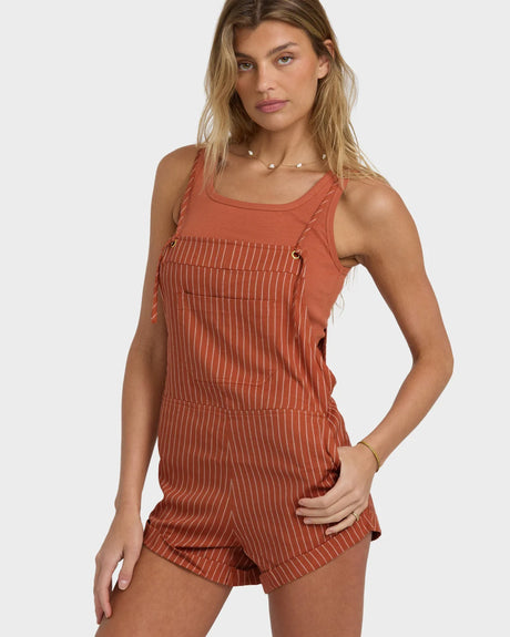 Billabong Womens Wild Pursuit Overalls