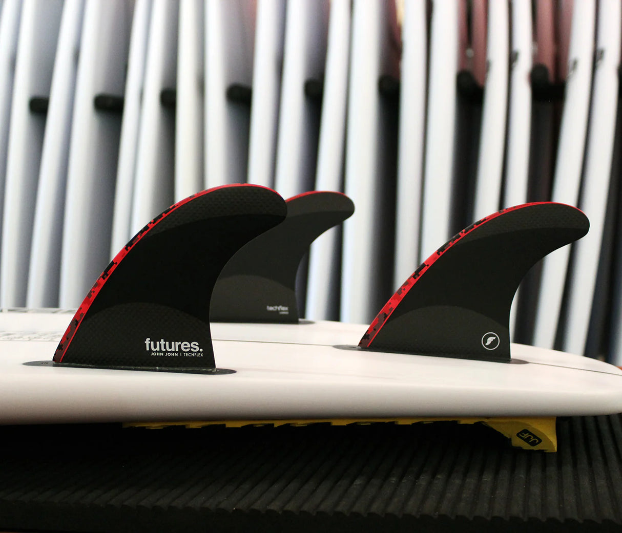 Futures Fins JJF Techflex Thruster Fin Set