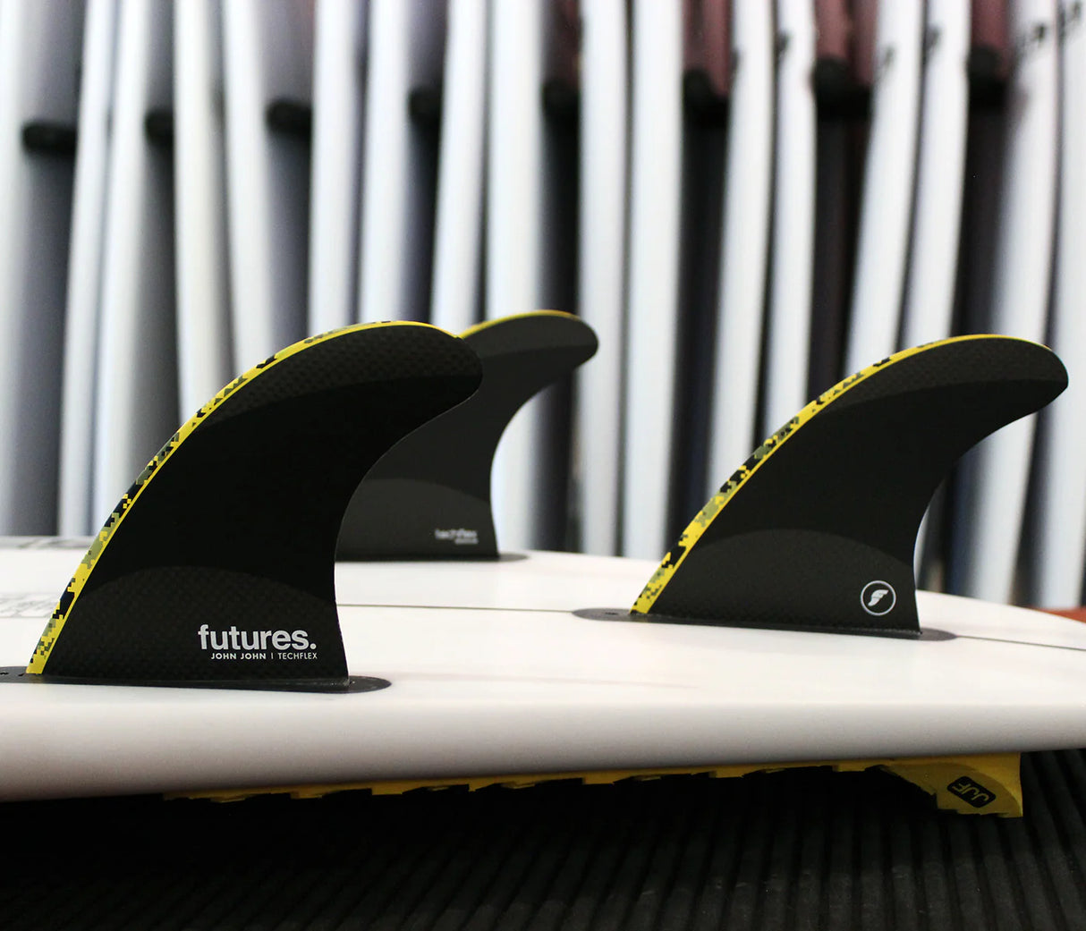 Futures Fins JJF Techflex Thruster Fin Set