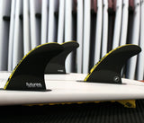 Futures Fins JJF Techflex Thruster Fin Set