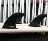 Futures Fins JJF Pro Techflex Thruster Fin Set