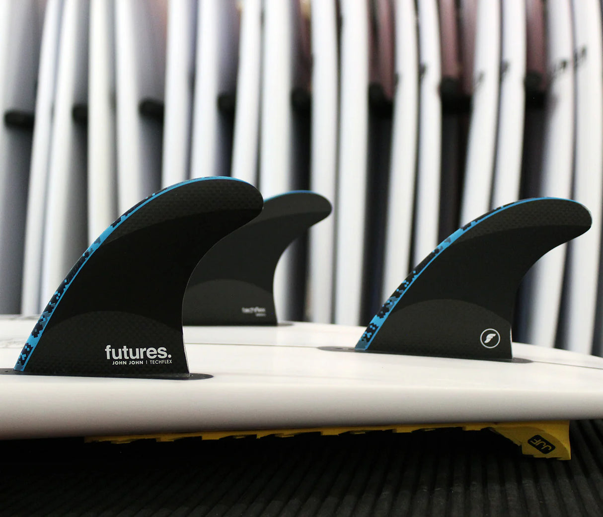 Futures Fins JJF Techflex Thruster Fin Set