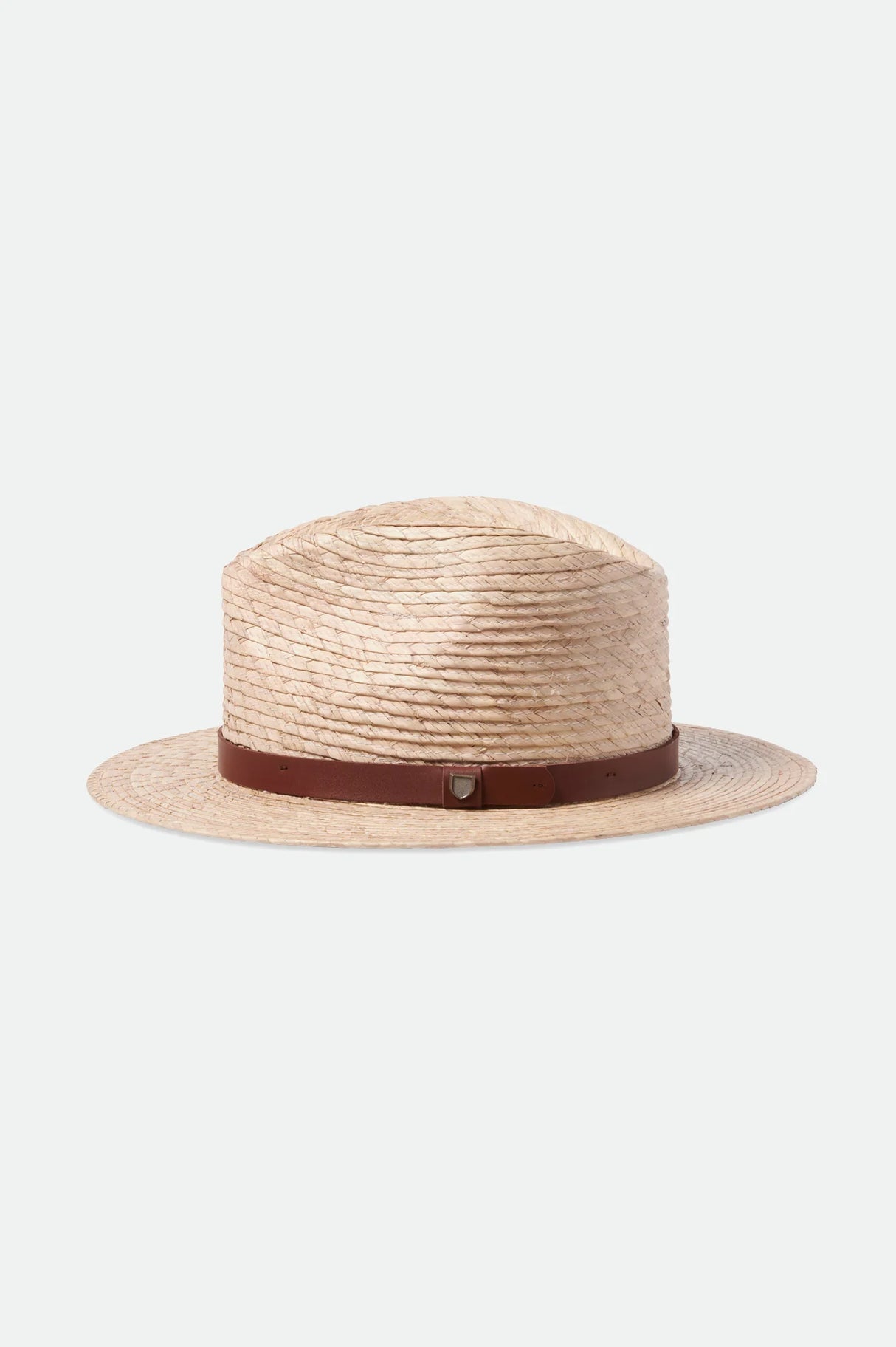 Brixton Messer Straw Fedora