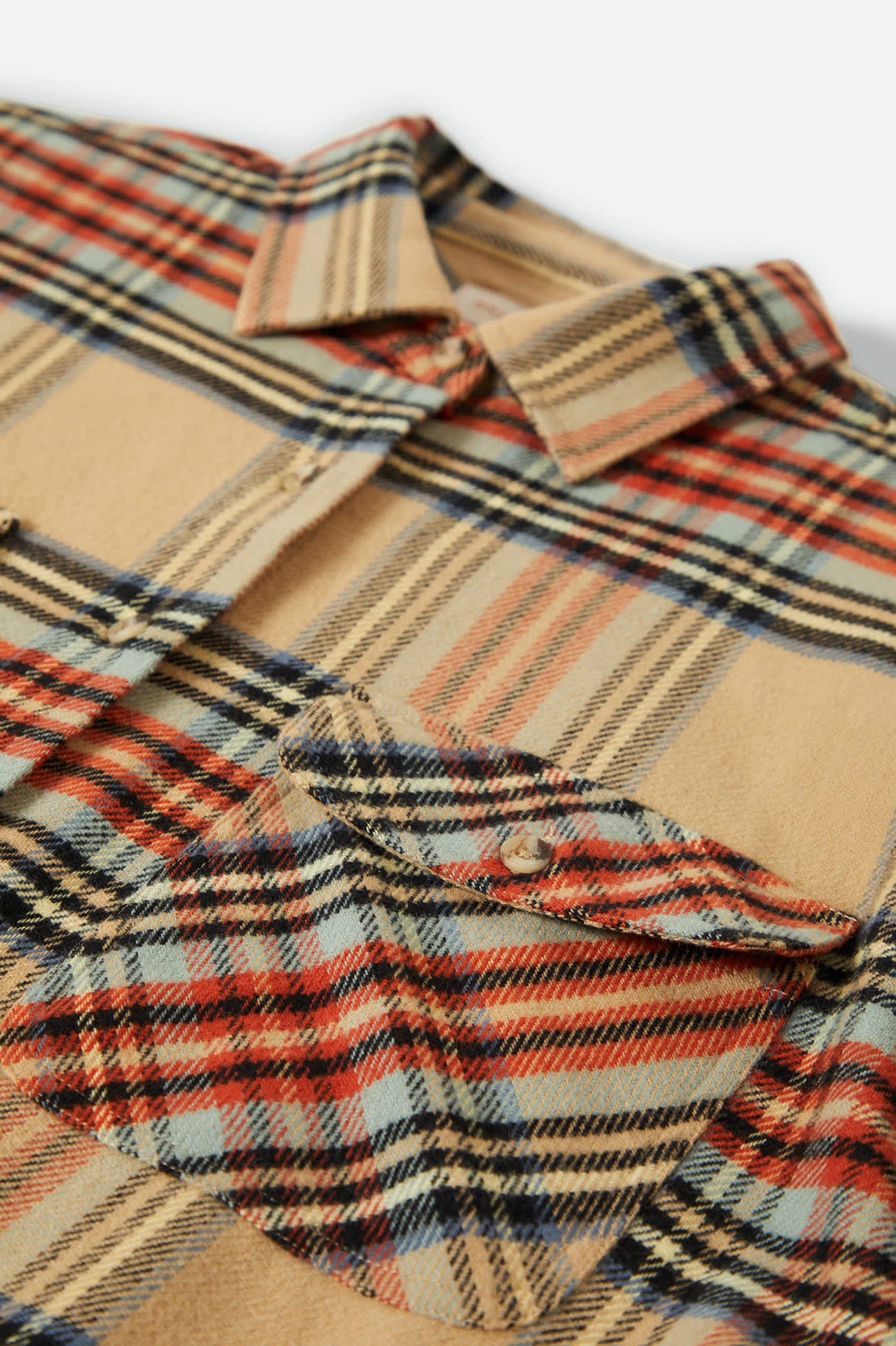 Brixton Womens Bowery Classic L/S Flannel