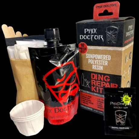 Phix Doctor Sun Powered Polyester Repair Kit 2.5oz