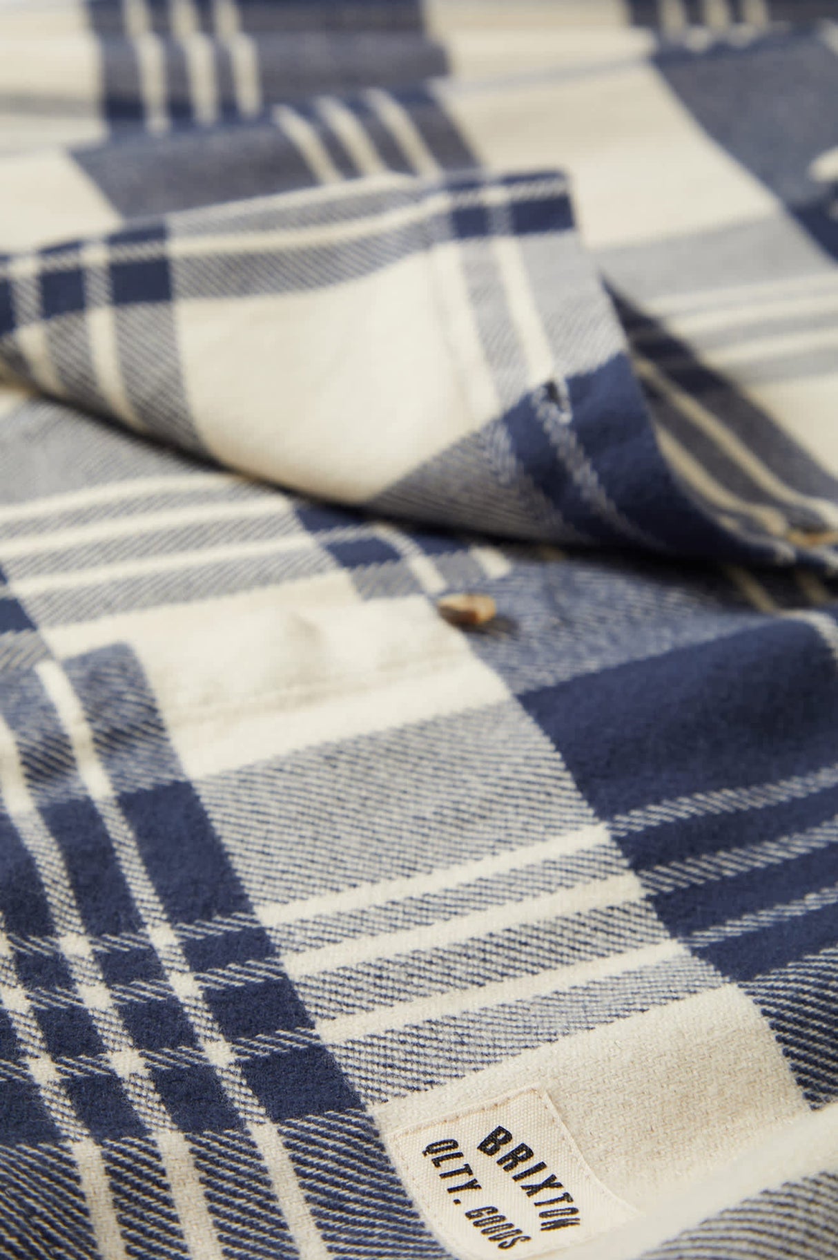 Brixton Womens Bowery Classic L/S Flannel