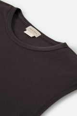 Brixton Womens Carefree Organic Garment Dye Muscle Tank