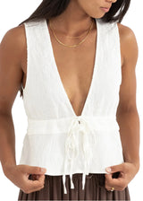 Rhythm Keiki Plunge Top